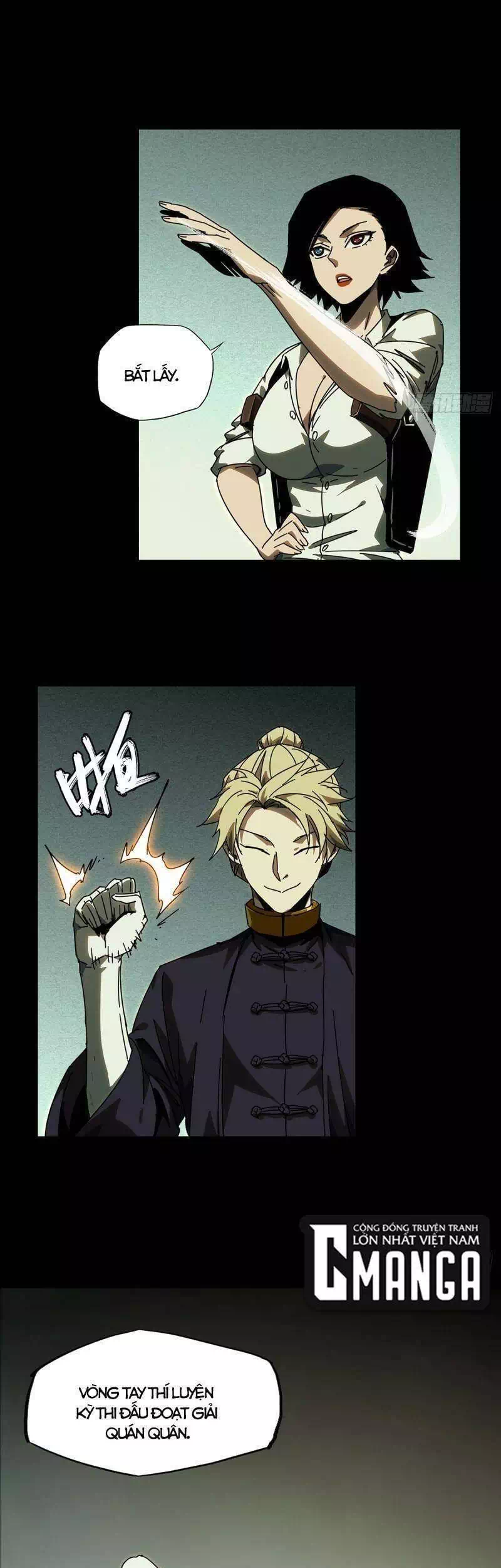 Truyện Tranh Đại Tượng Vô Hình trang 8