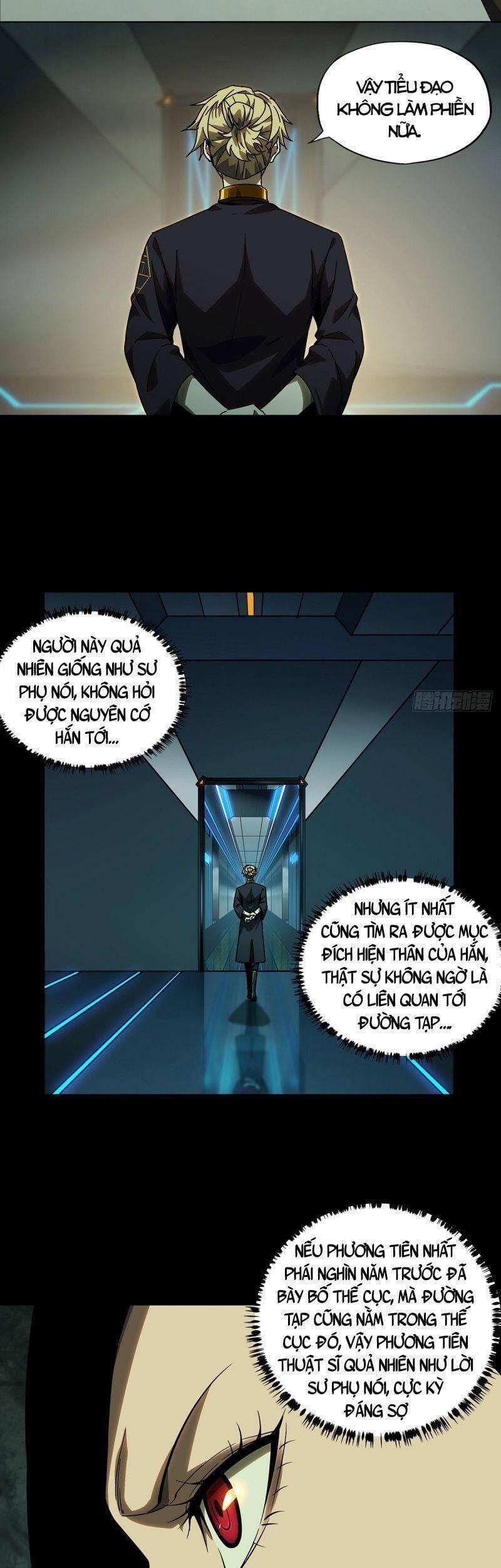 Truyện Tranh Đại Tượng Vô Hình trang 8