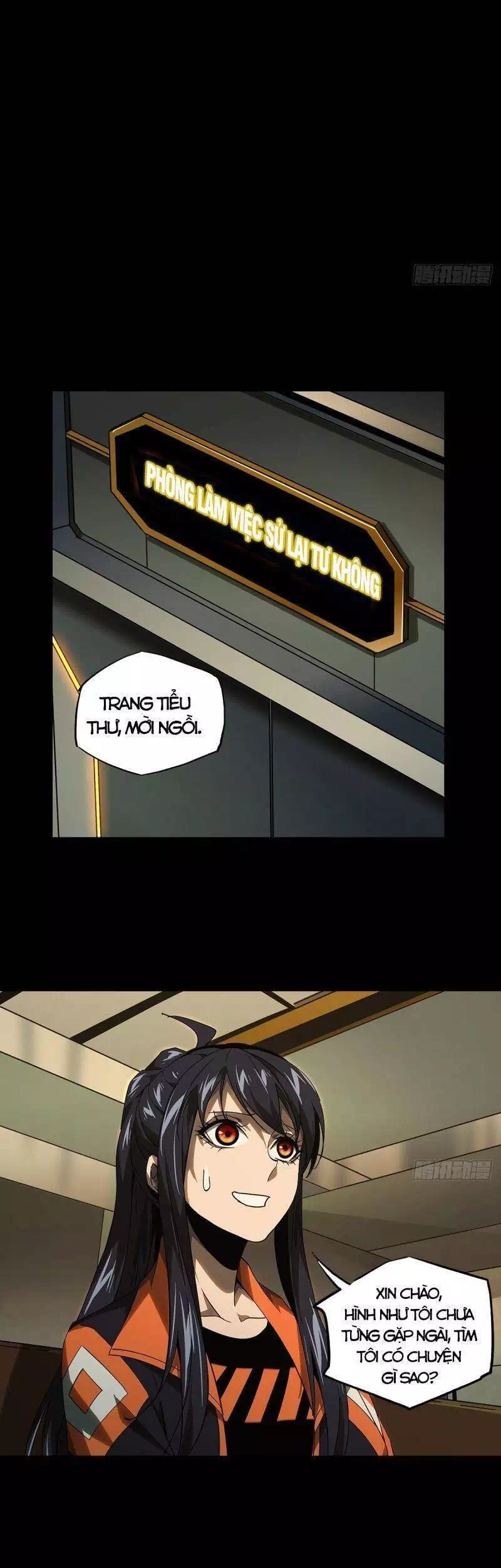 Truyện Tranh Đại Tượng Vô Hình trang 8