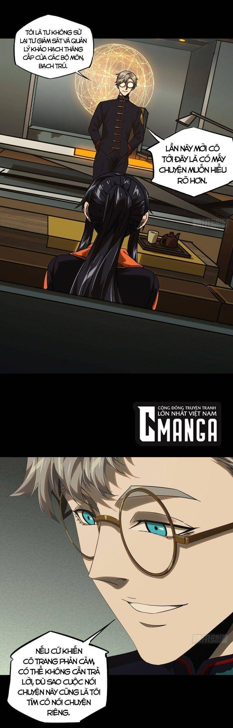 Truyện Tranh Đại Tượng Vô Hình trang 8