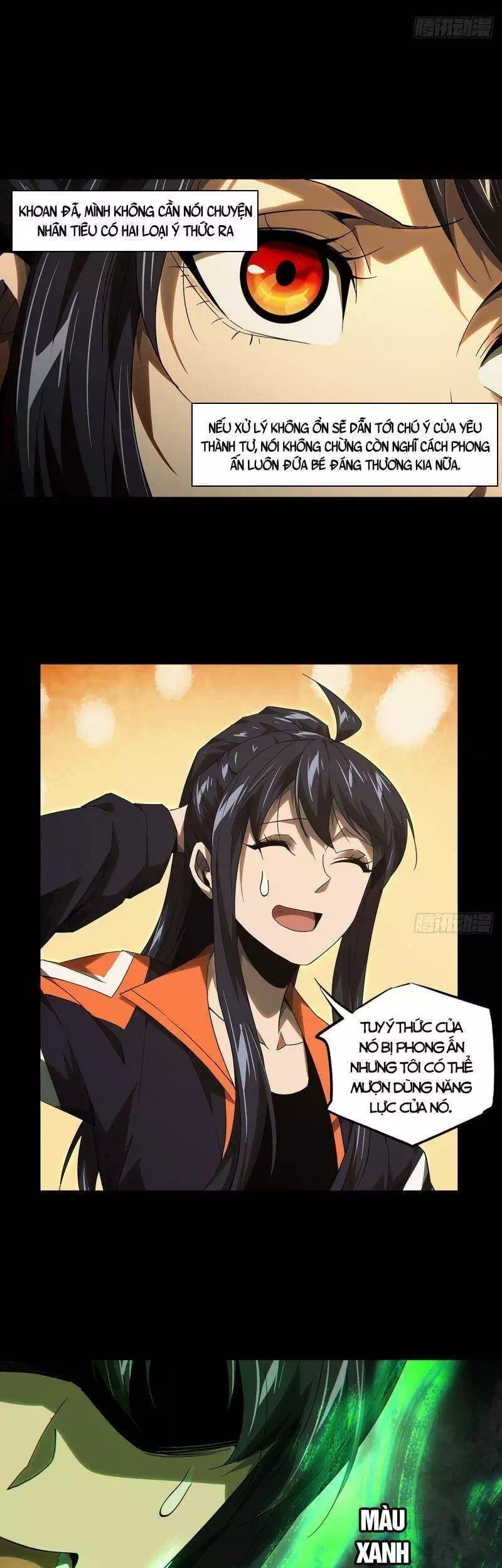 Truyện Tranh Đại Tượng Vô Hình trang 8