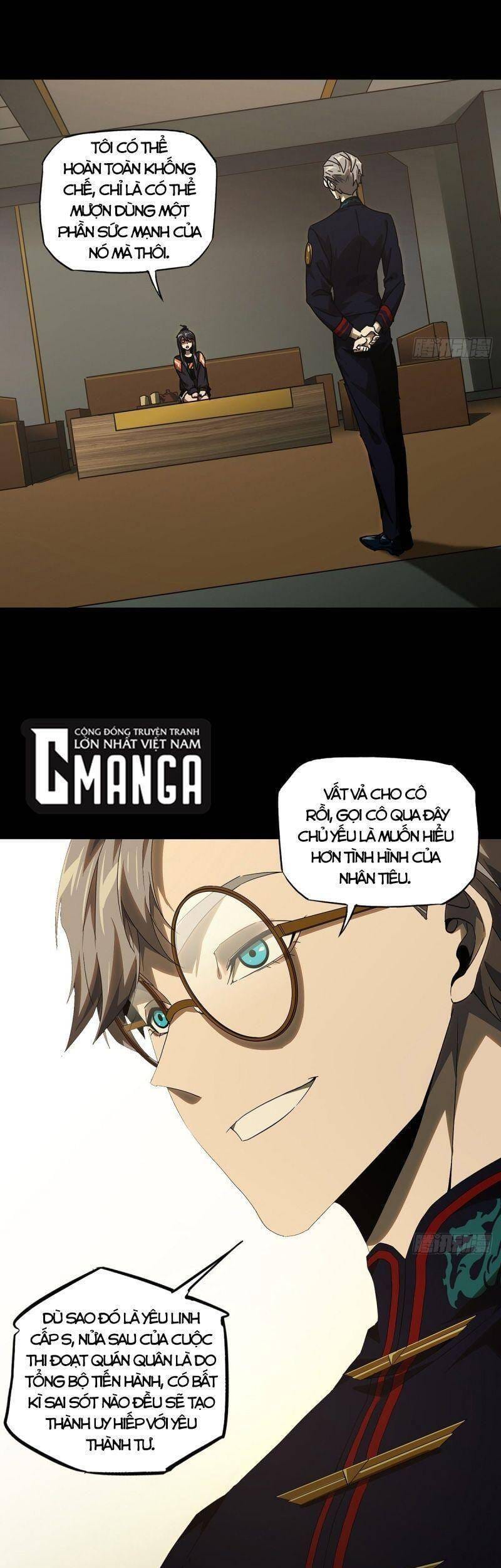Truyện Tranh Đại Tượng Vô Hình trang 8