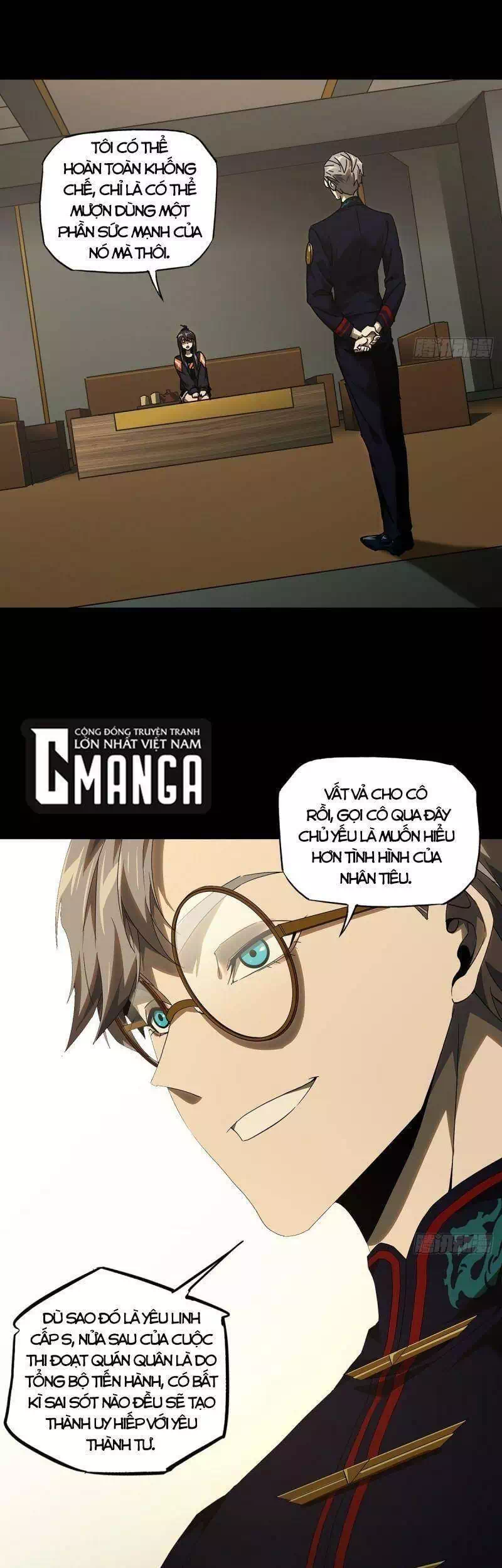 Truyện Tranh Đại Tượng Vô Hình trang 8