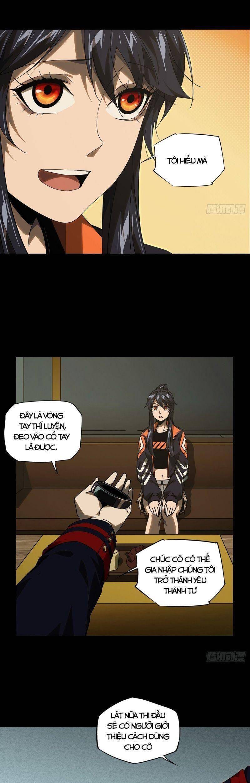 Truyện Tranh Đại Tượng Vô Hình trang 8