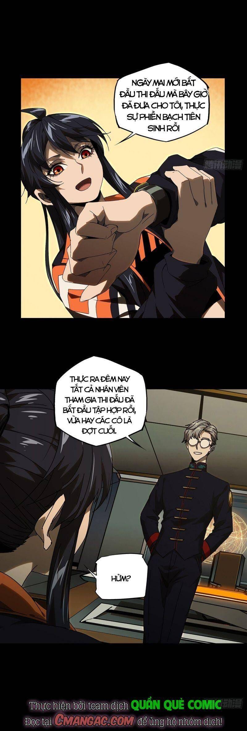 Truyện Tranh Đại Tượng Vô Hình trang 8