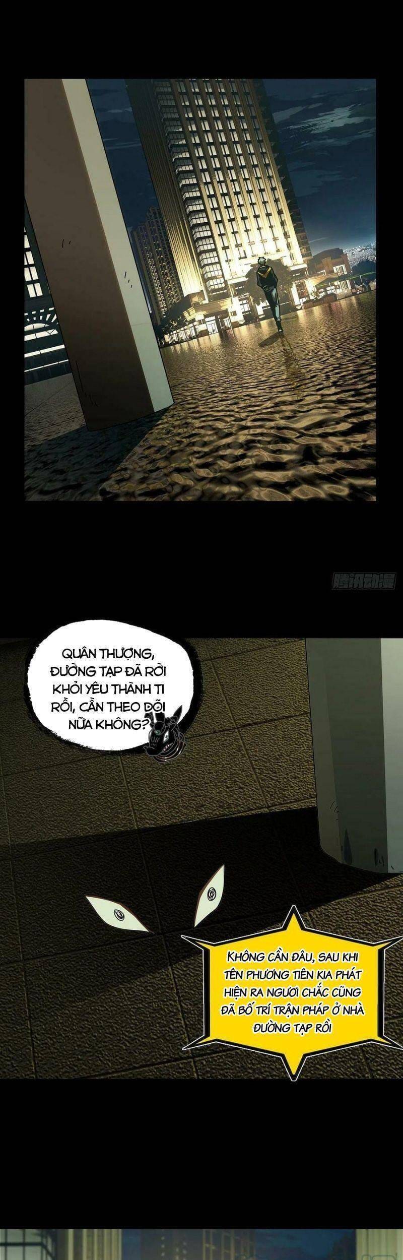 Truyện Tranh Đại Tượng Vô Hình trang 8