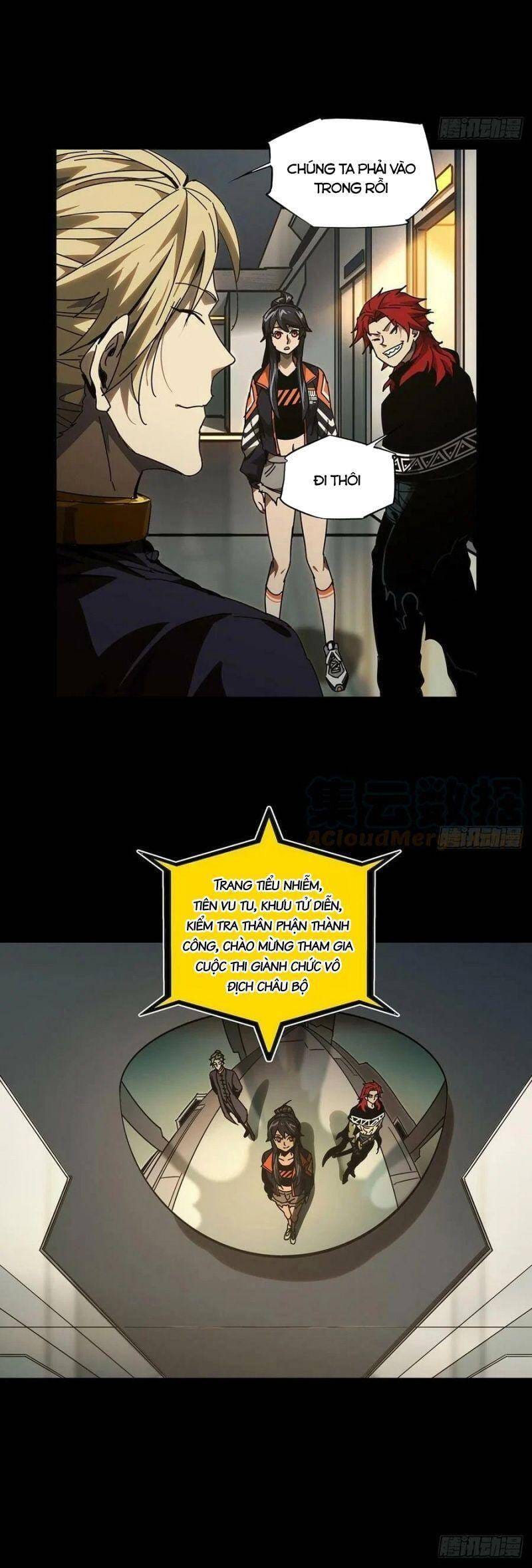 Truyện Tranh Đại Tượng Vô Hình trang 8