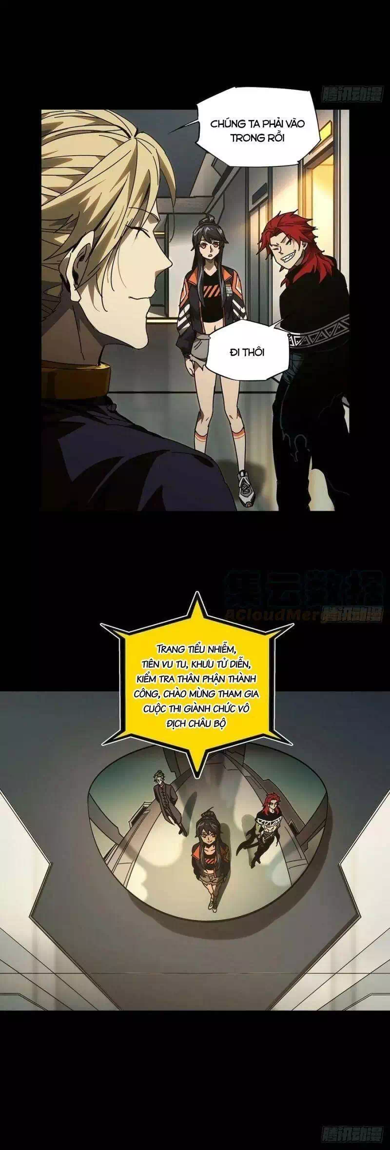 Truyện Tranh Đại Tượng Vô Hình trang 8