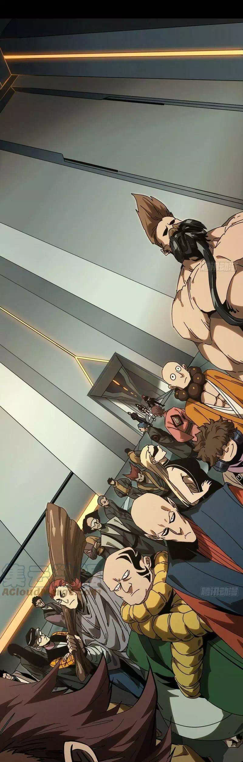 Truyện Tranh Đại Tượng Vô Hình trang 8