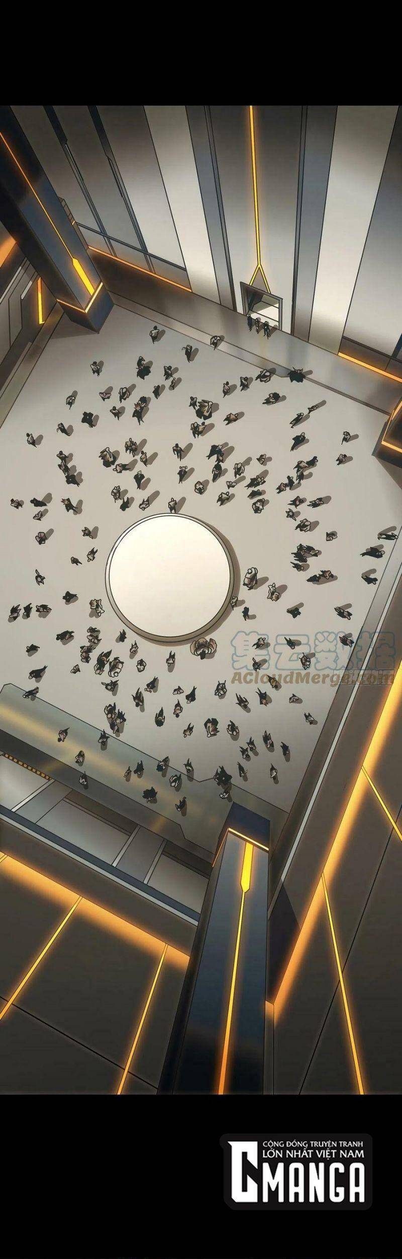 Truyện Tranh Đại Tượng Vô Hình trang 8