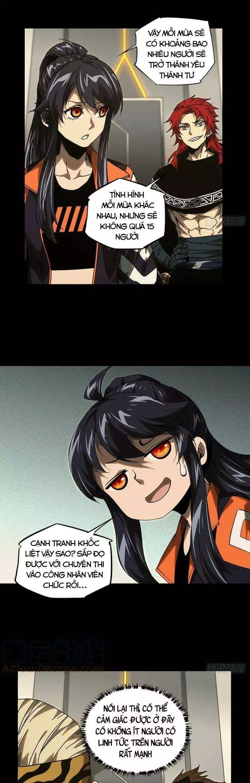 Truyện Tranh Đại Tượng Vô Hình trang 8