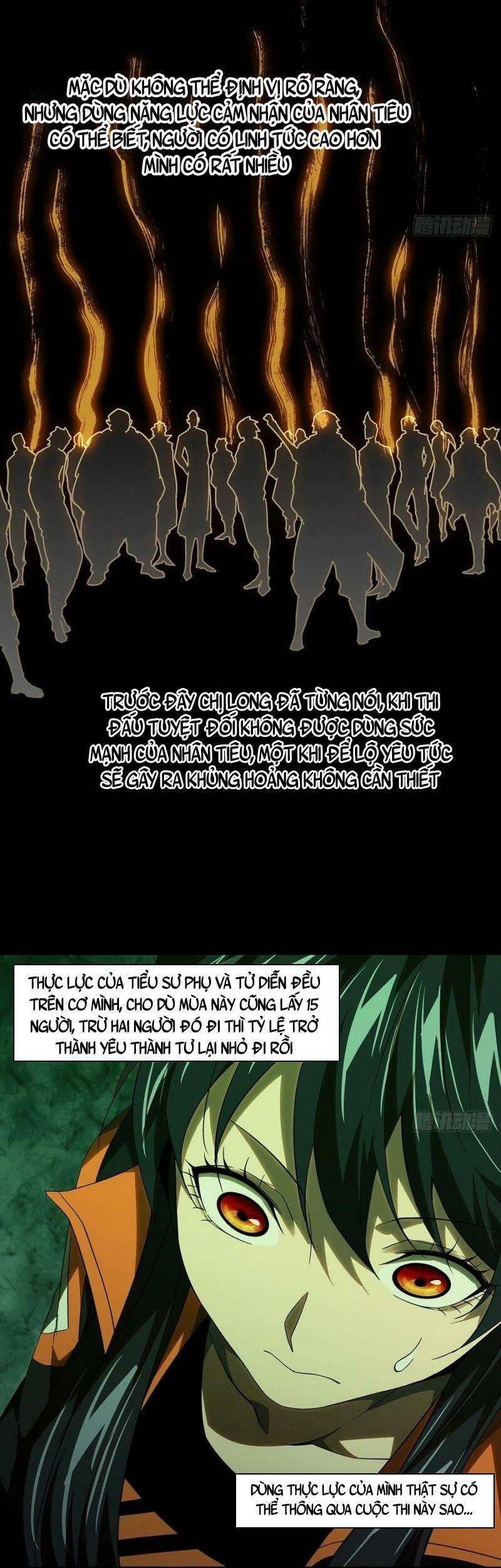 Truyện Tranh Đại Tượng Vô Hình trang 8