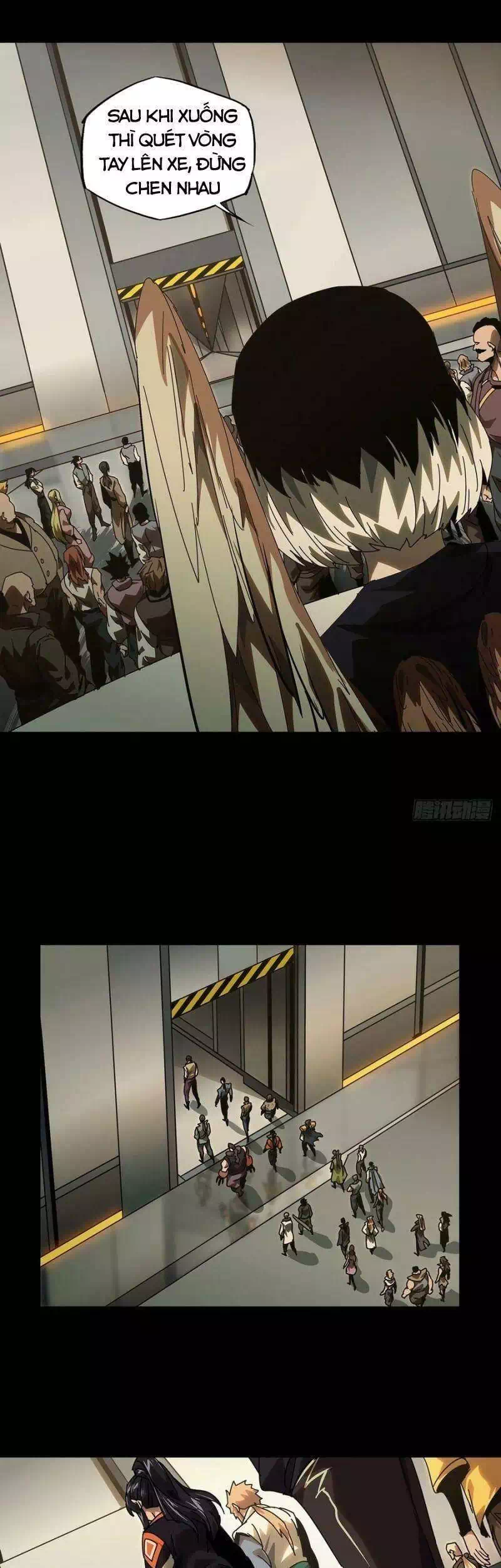 Truyện Tranh Đại Tượng Vô Hình trang 8