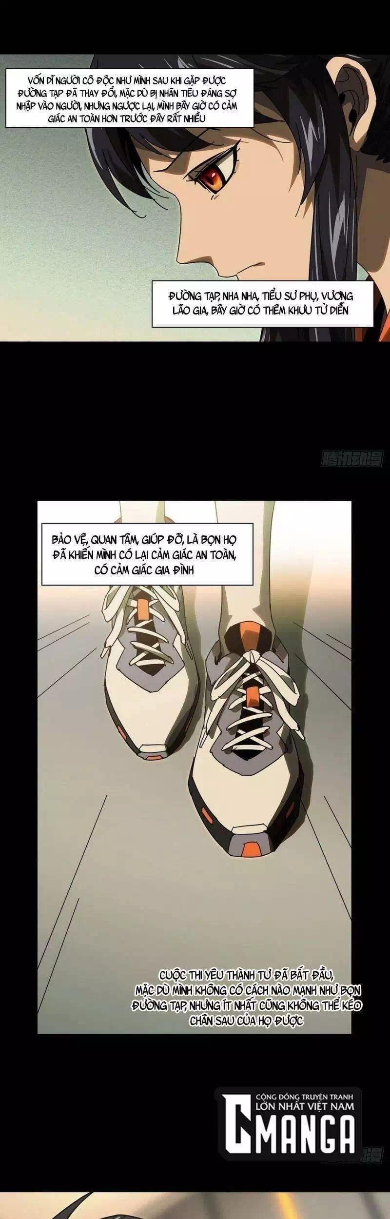 Truyện Tranh Đại Tượng Vô Hình trang 8