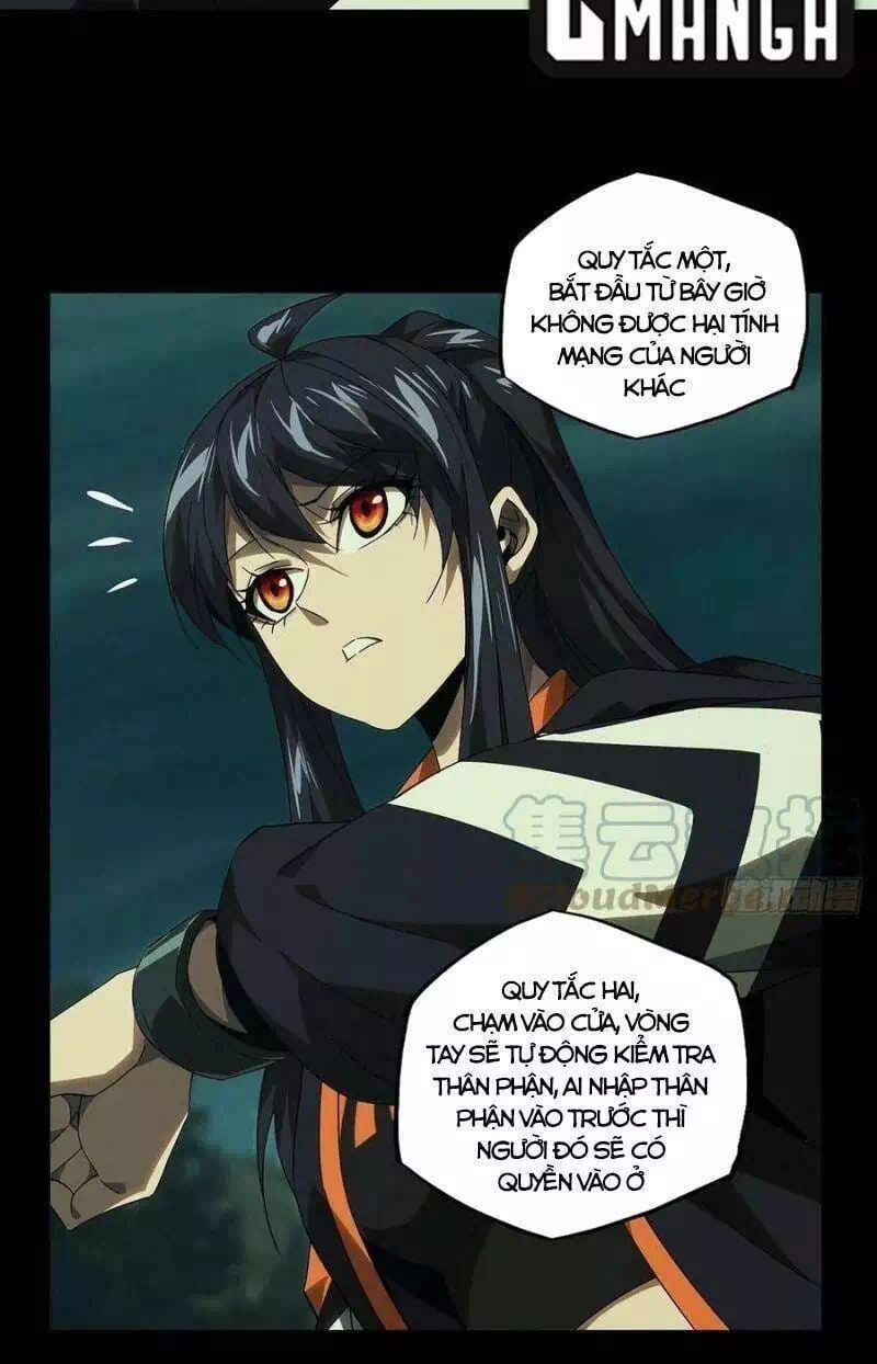 Truyện Tranh Đại Tượng Vô Hình trang 8