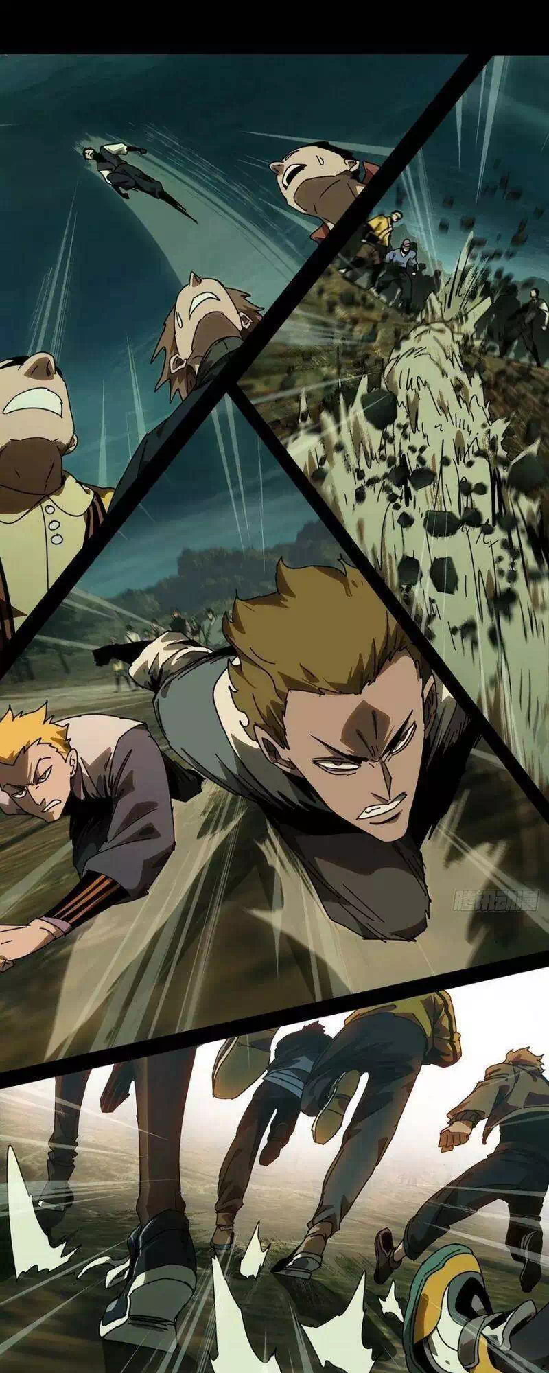 Truyện Tranh Đại Tượng Vô Hình trang 8