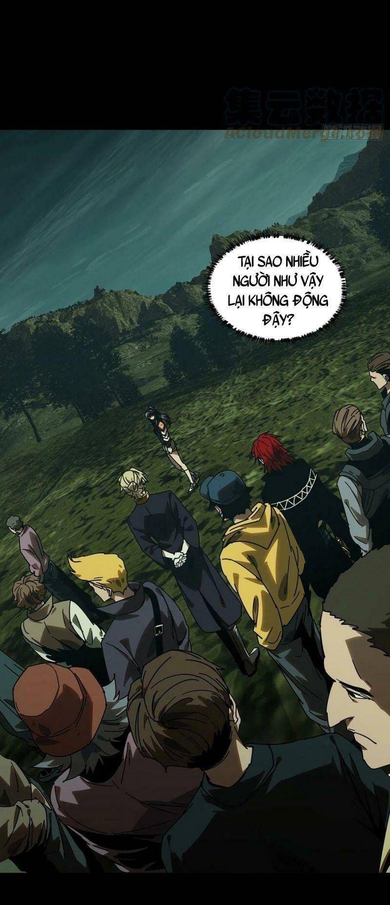 Truyện Tranh Đại Tượng Vô Hình trang 8