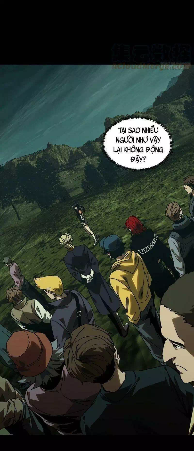 Truyện Tranh Đại Tượng Vô Hình trang 8