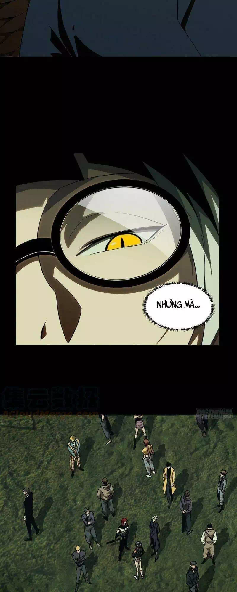 Truyện Tranh Đại Tượng Vô Hình trang 8