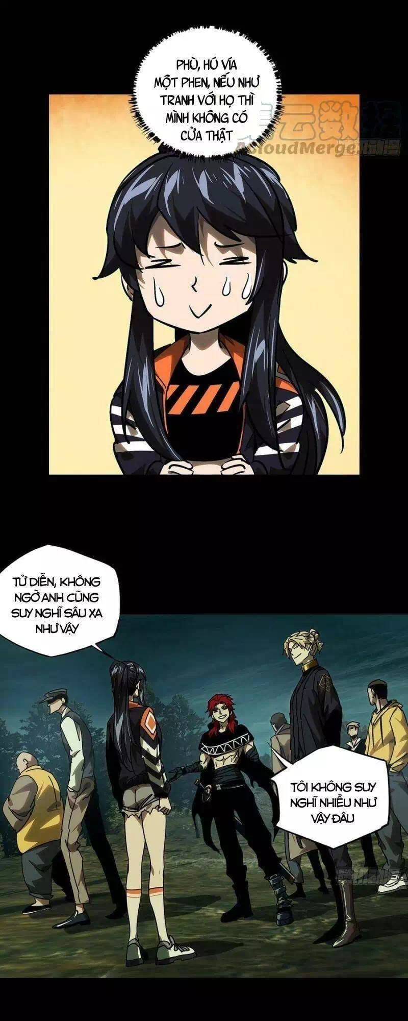 Truyện Tranh Đại Tượng Vô Hình trang 8