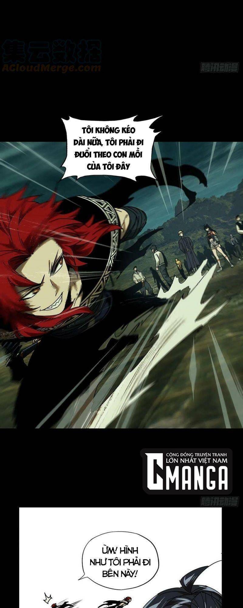 Truyện Tranh Đại Tượng Vô Hình trang 8