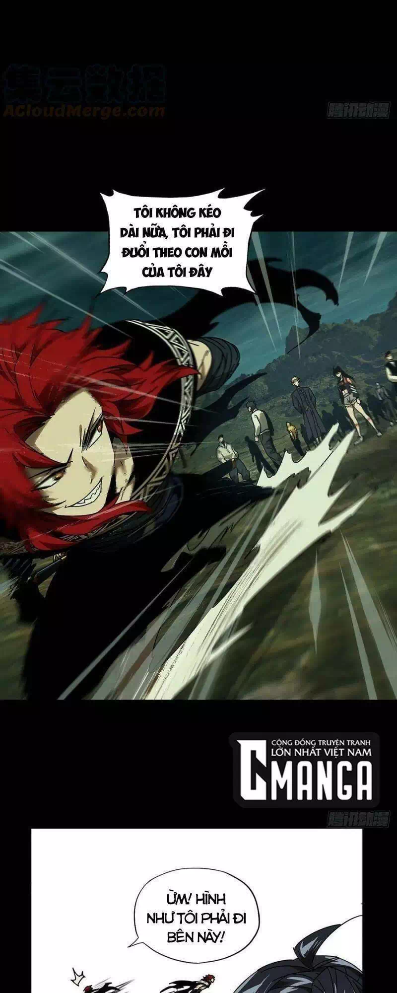 Truyện Tranh Đại Tượng Vô Hình trang 8