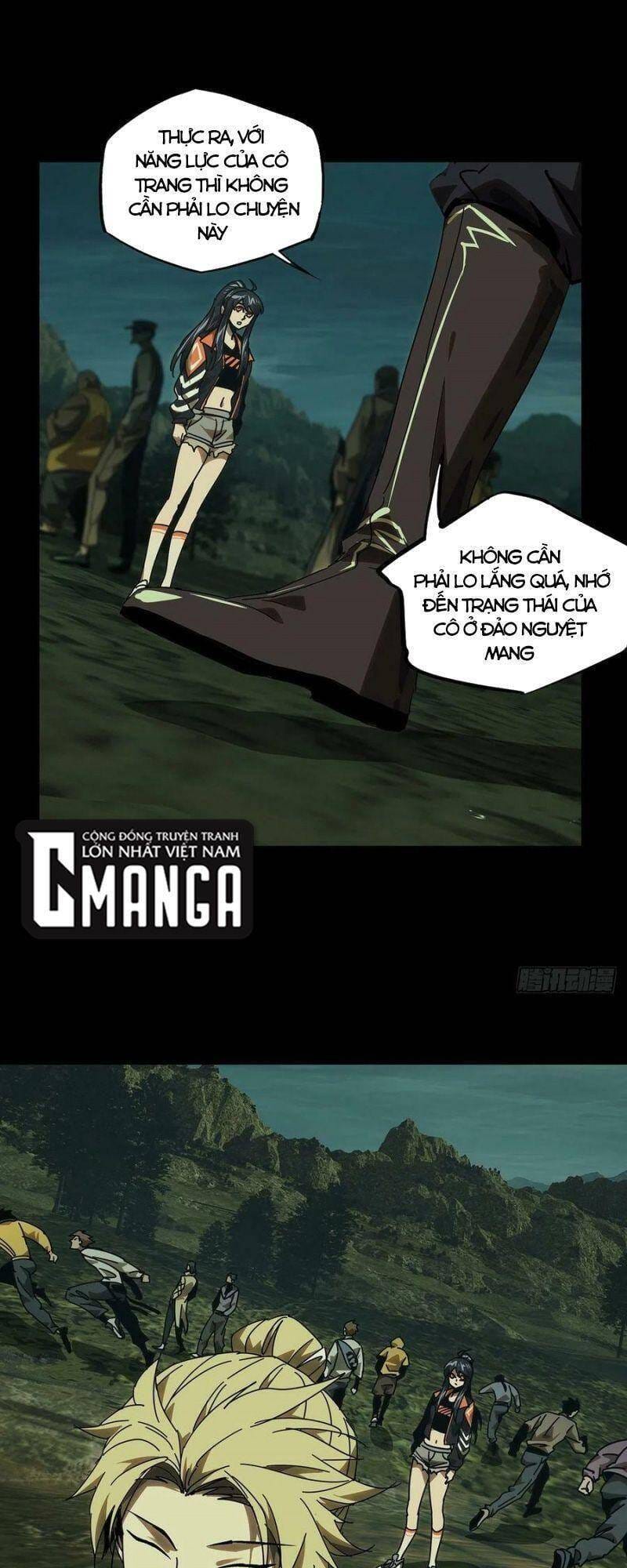 Truyện Tranh Đại Tượng Vô Hình trang 8