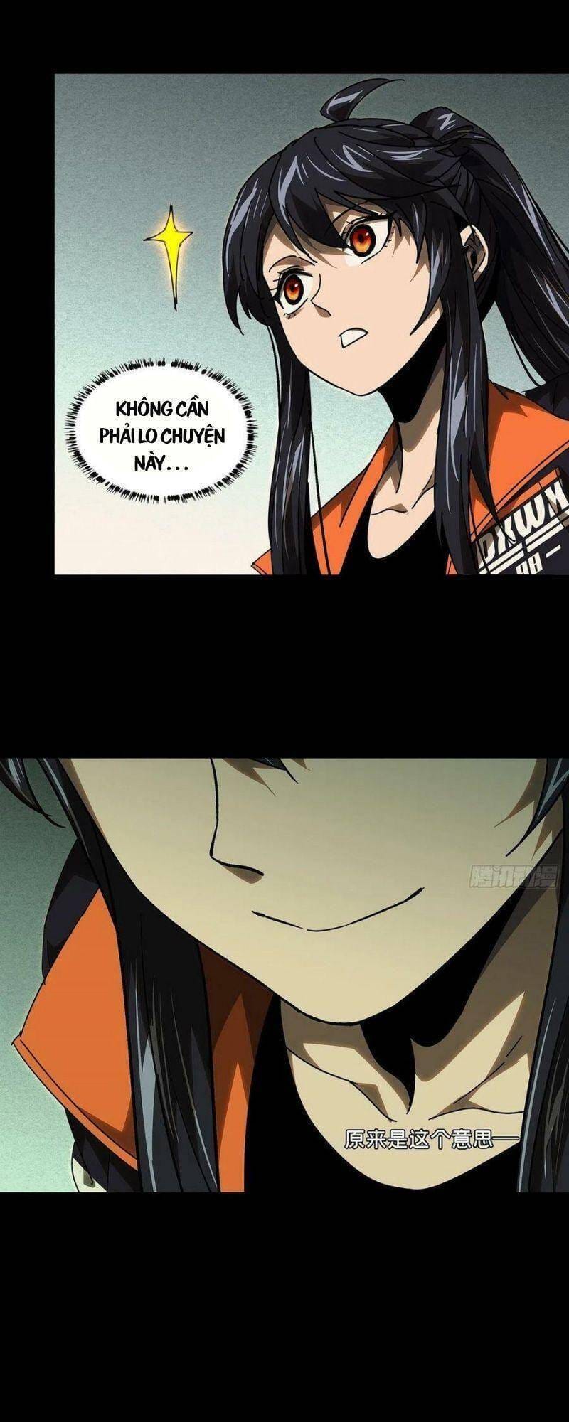 Truyện Tranh Đại Tượng Vô Hình trang 8