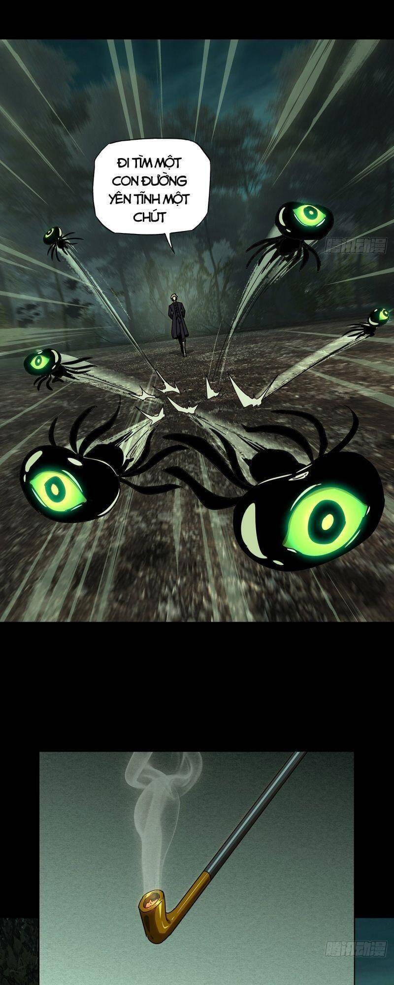 Truyện Tranh Đại Tượng Vô Hình trang 8