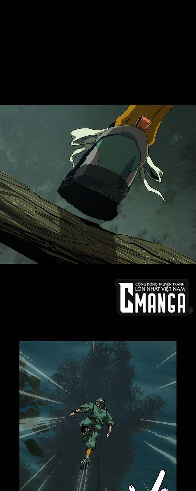 Truyện Tranh Đại Tượng Vô Hình trang 8