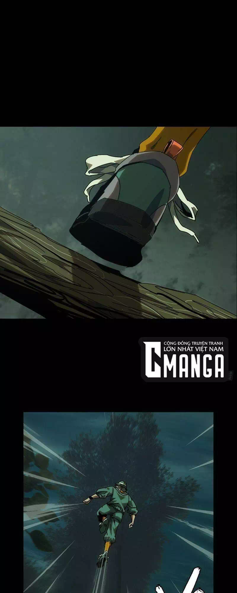 Truyện Tranh Đại Tượng Vô Hình trang 8