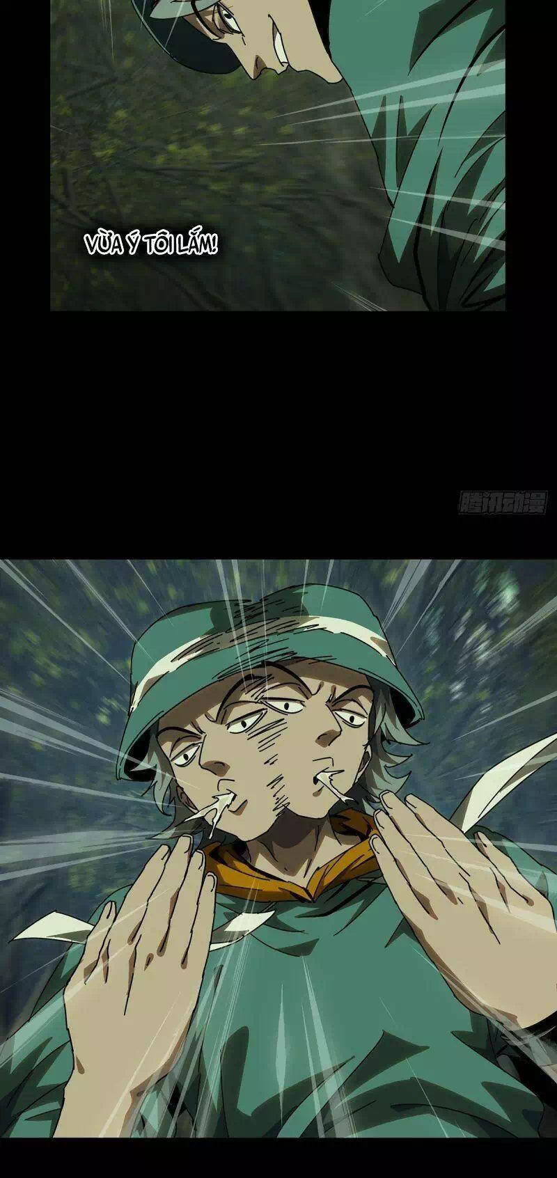 Truyện Tranh Đại Tượng Vô Hình trang 8