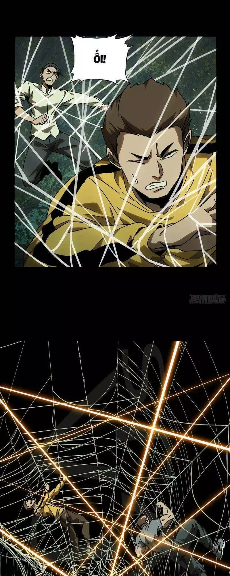 Truyện Tranh Đại Tượng Vô Hình trang 8