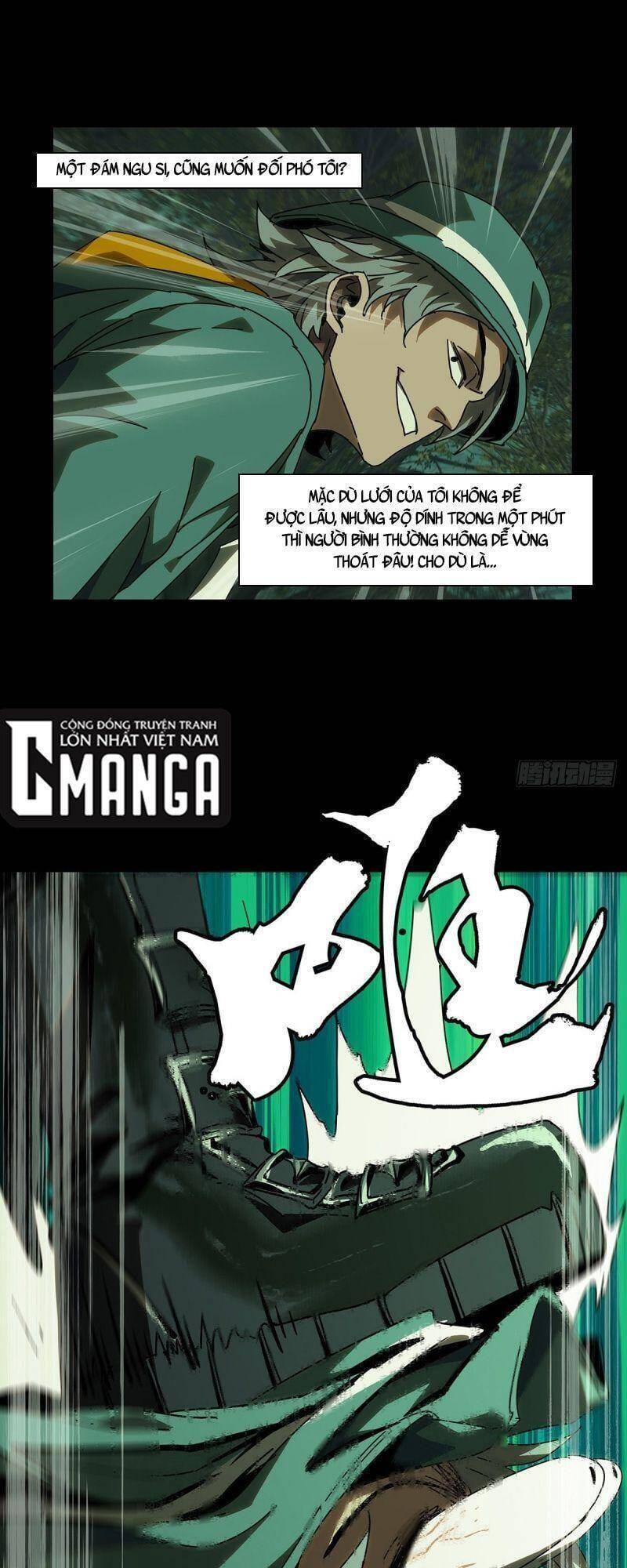 Truyện Tranh Đại Tượng Vô Hình trang 8