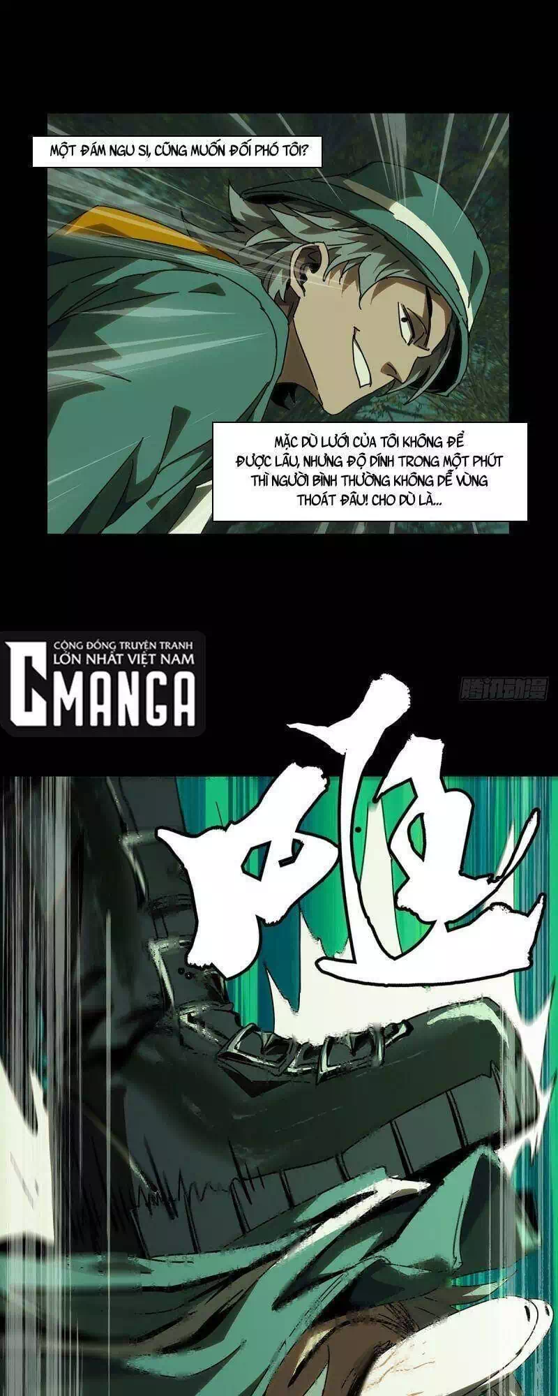 Truyện Tranh Đại Tượng Vô Hình trang 8