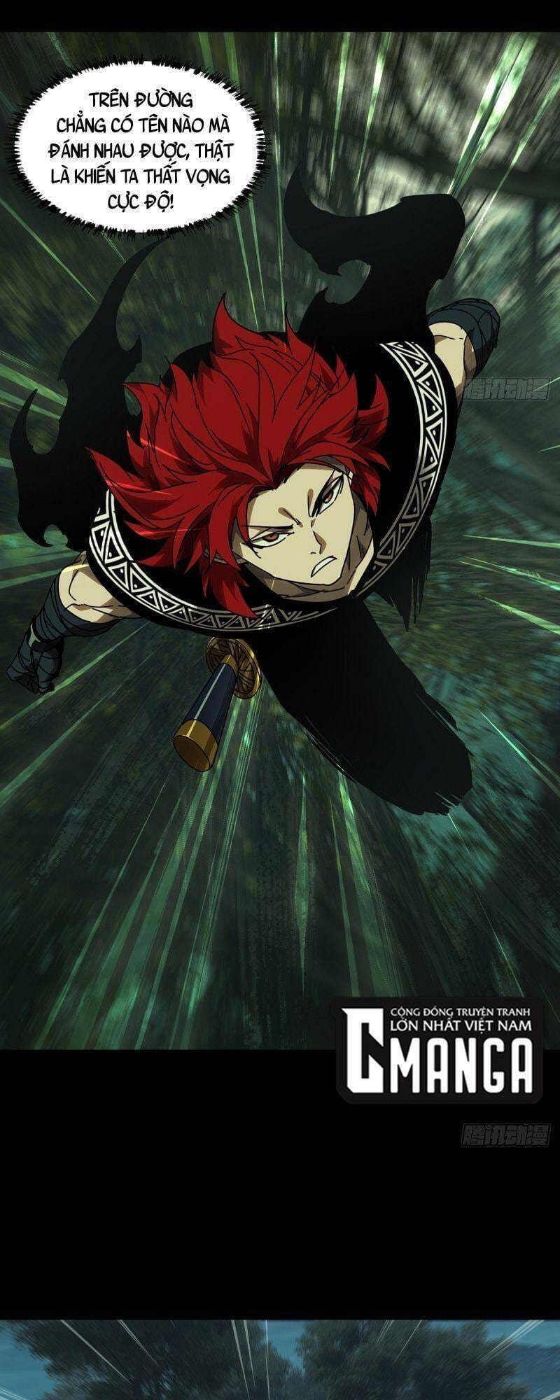 Truyện Tranh Đại Tượng Vô Hình trang 8