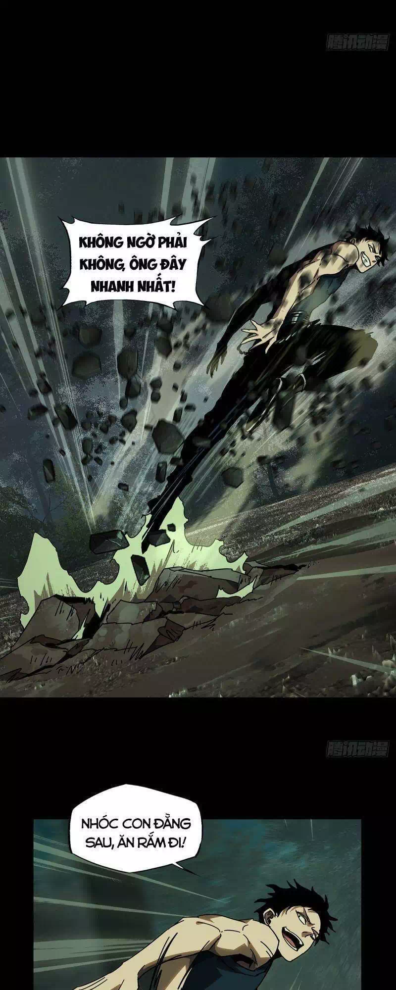 Truyện Tranh Đại Tượng Vô Hình trang 8