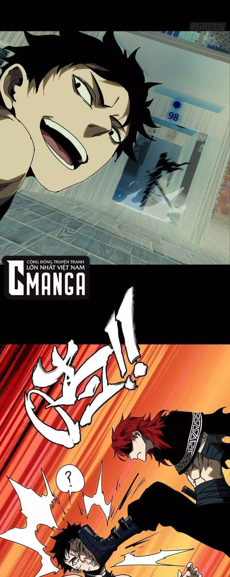 Truyện Tranh Đại Tượng Vô Hình trang 8