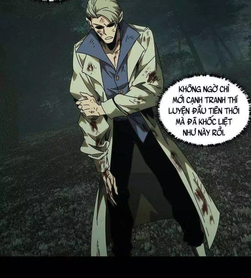 Truyện Tranh Đại Tượng Vô Hình trang 8