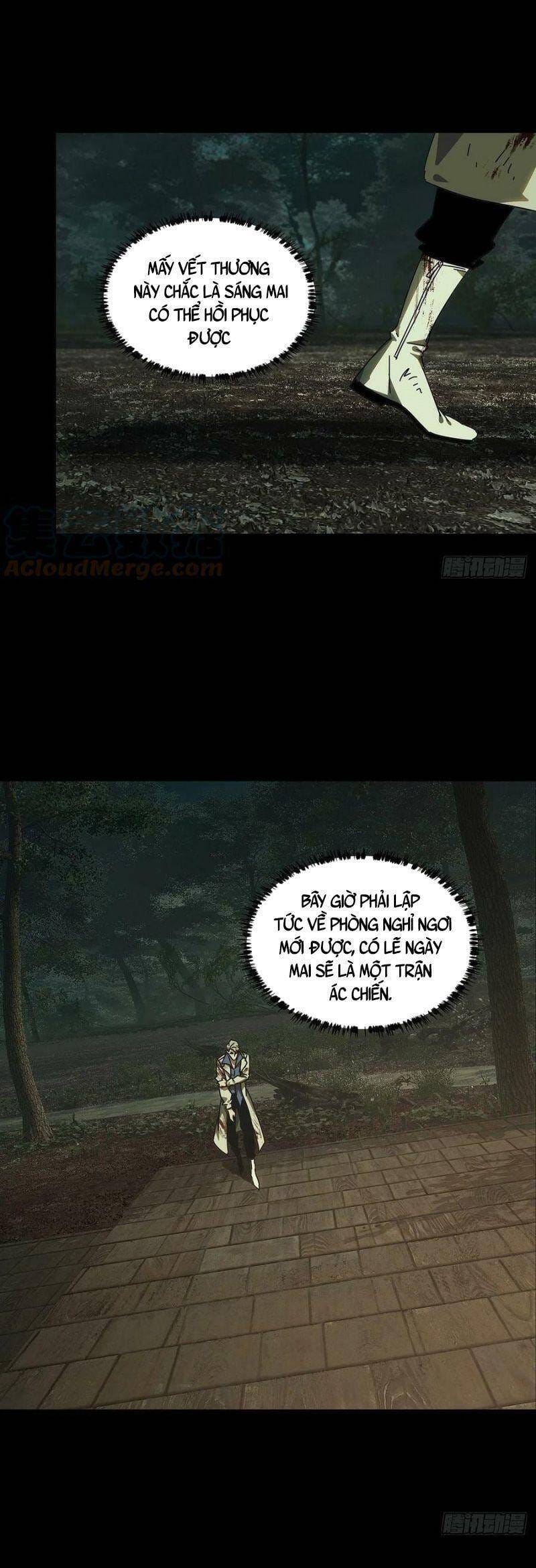 Truyện Tranh Đại Tượng Vô Hình trang 8