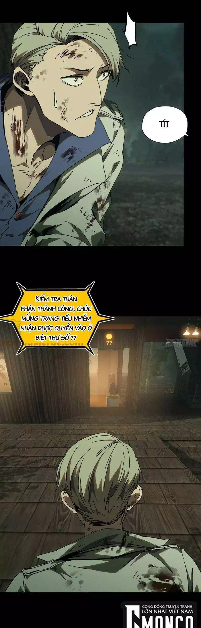 Truyện Tranh Đại Tượng Vô Hình trang 8