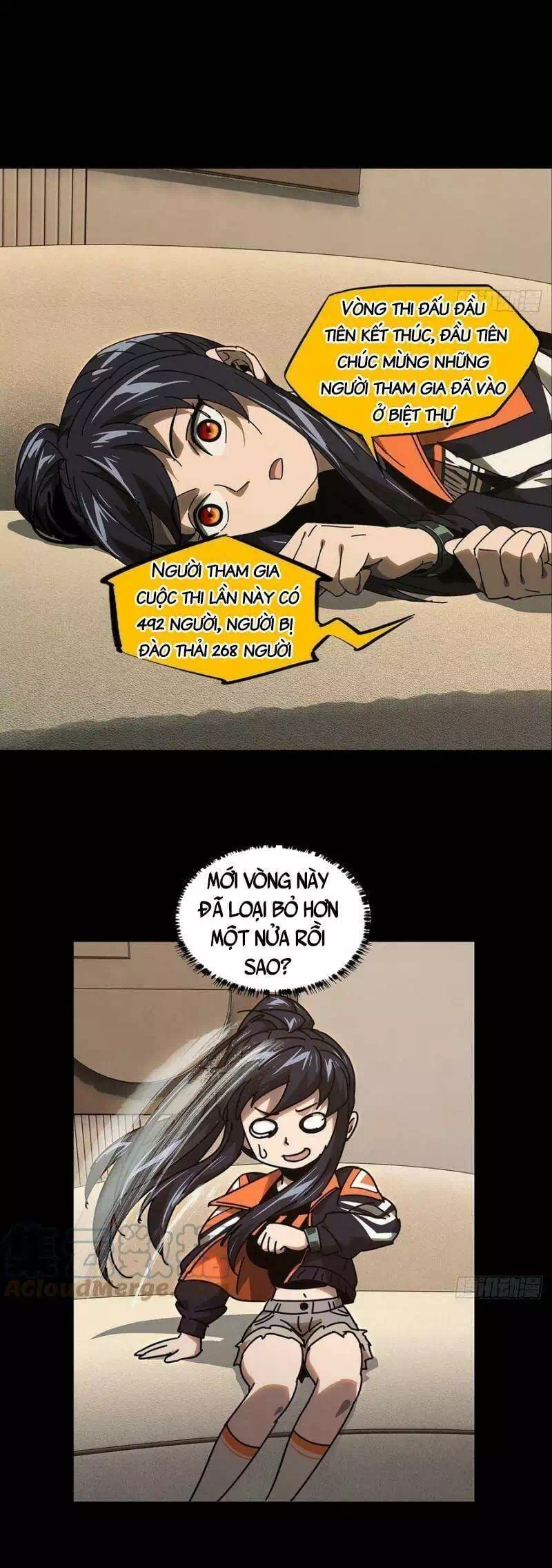 Truyện Tranh Đại Tượng Vô Hình trang 8