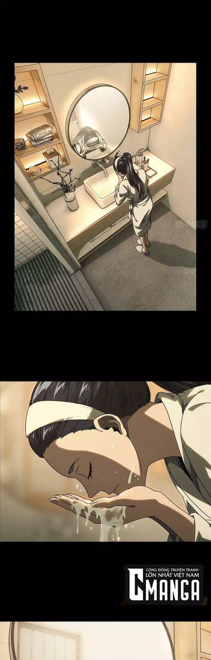 Truyện Tranh Đại Tượng Vô Hình trang 8