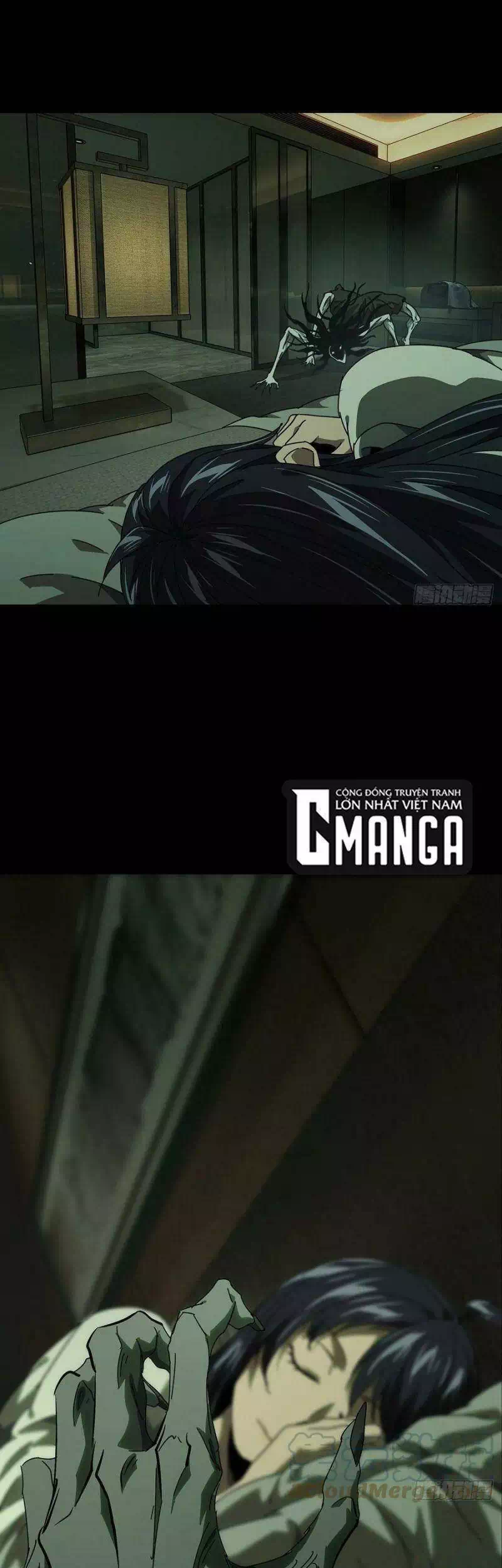 Truyện Tranh Đại Tượng Vô Hình trang 8