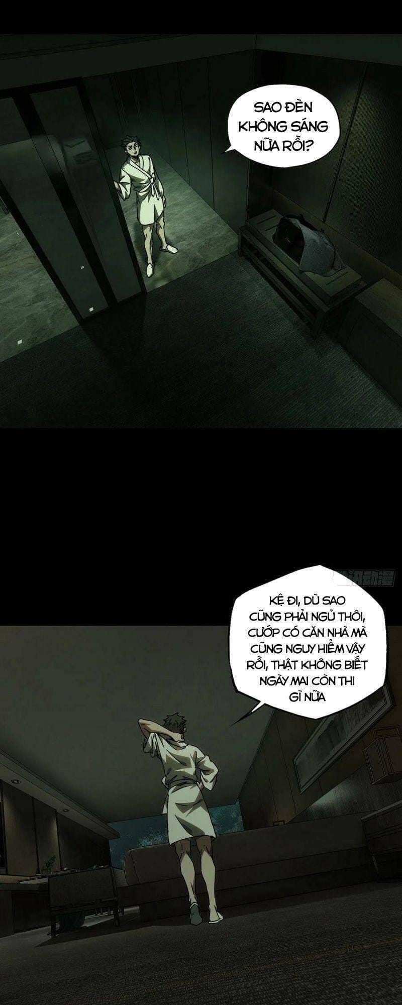 Truyện Tranh Đại Tượng Vô Hình trang 8