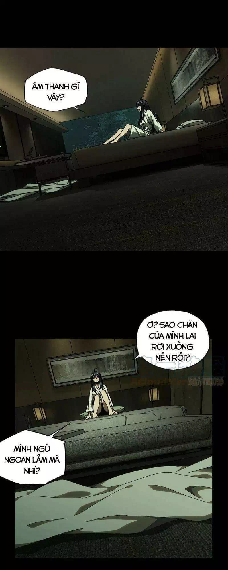 Truyện Tranh Đại Tượng Vô Hình trang 8