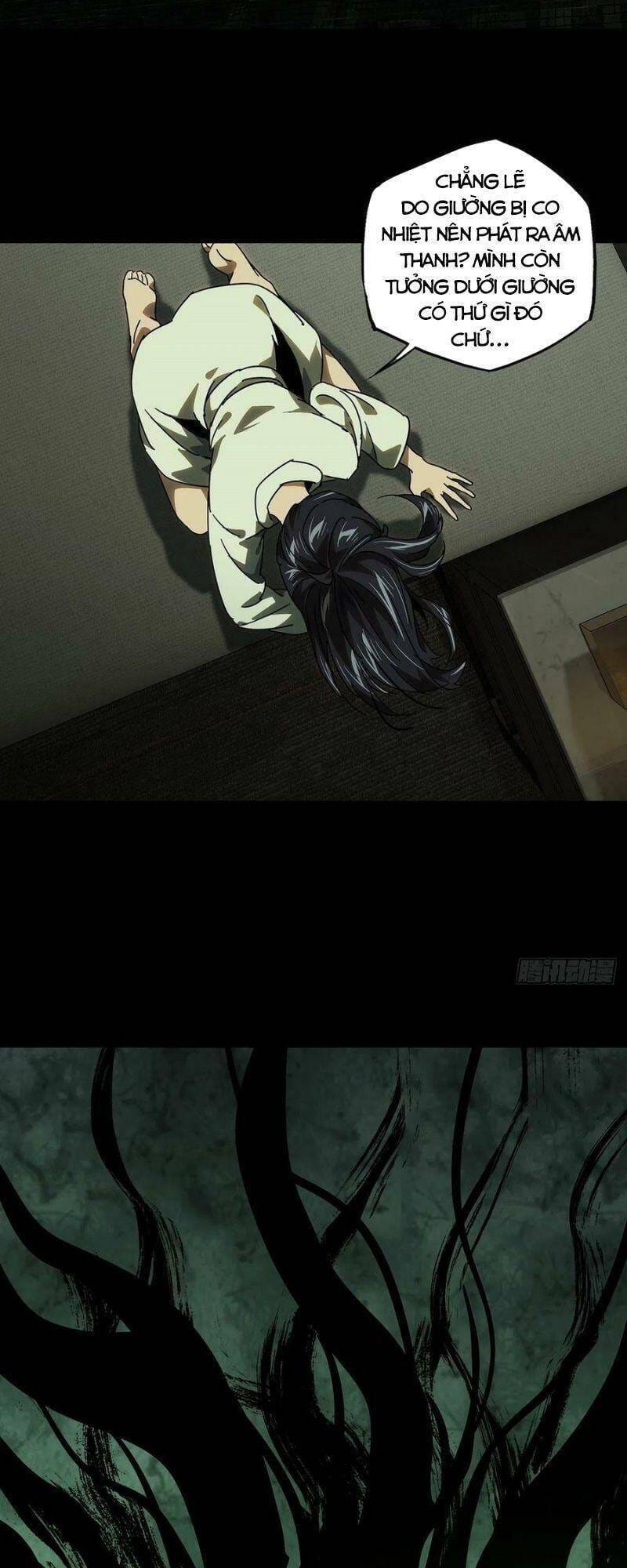 Truyện Tranh Đại Tượng Vô Hình trang 8