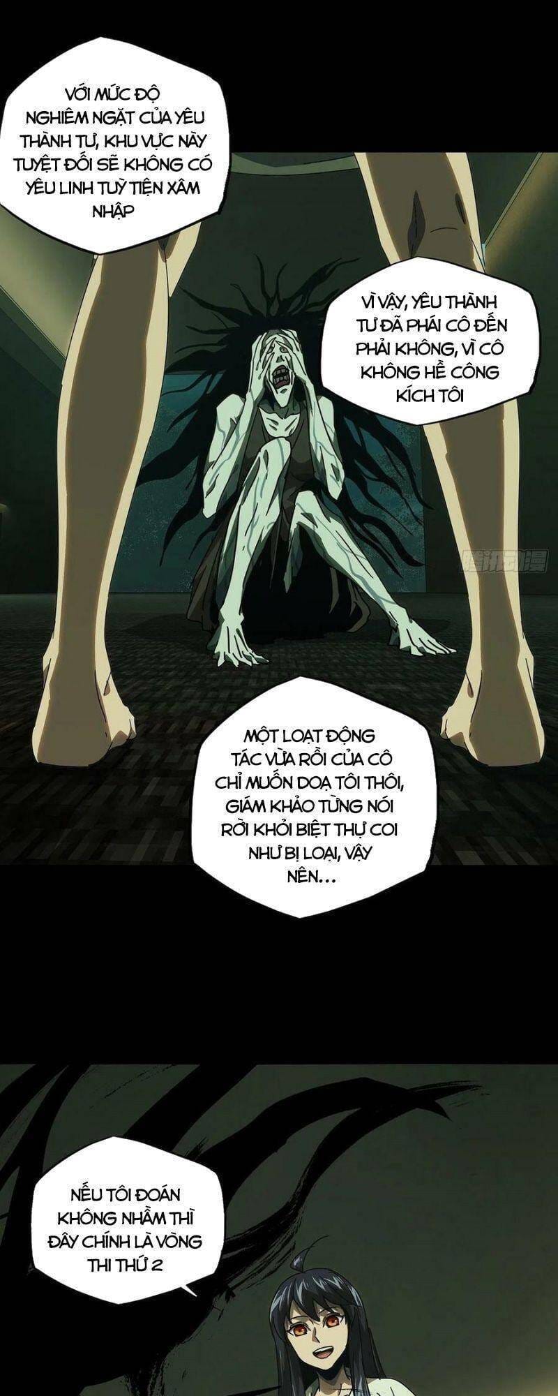 Truyện Tranh Đại Tượng Vô Hình trang 8