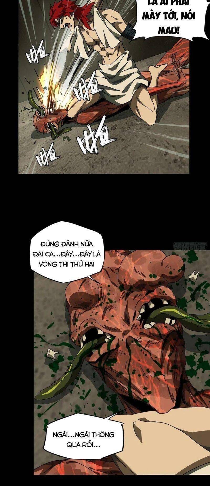 Truyện Tranh Đại Tượng Vô Hình trang 8