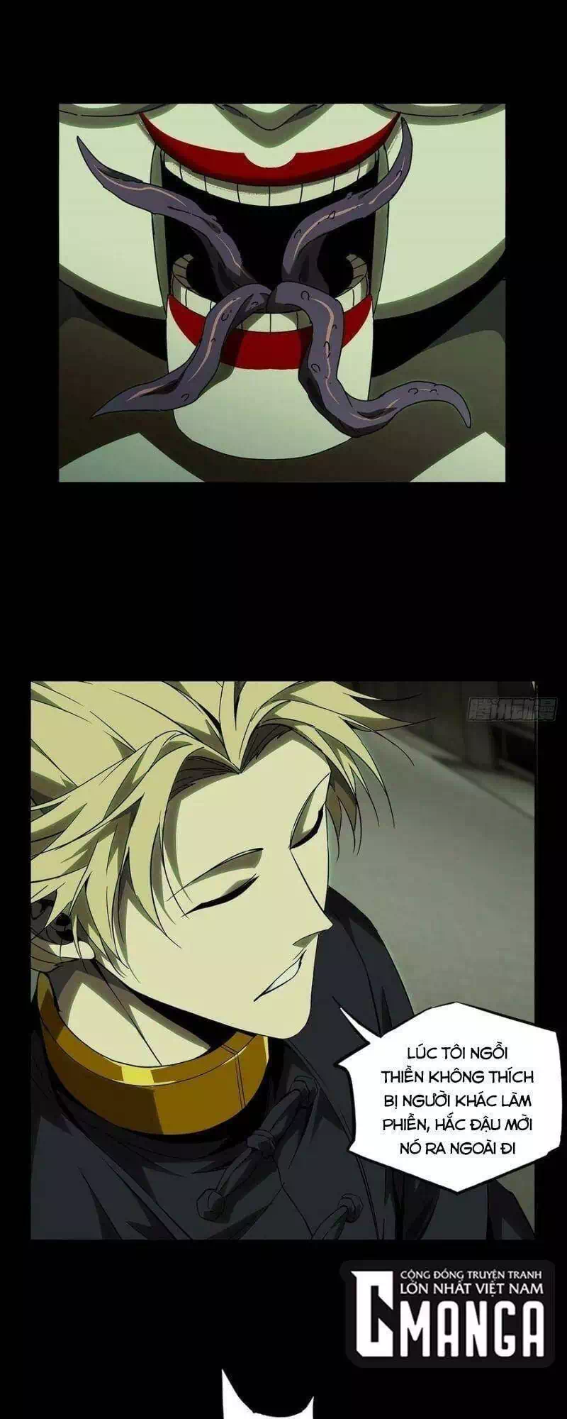 Truyện Tranh Đại Tượng Vô Hình trang 8